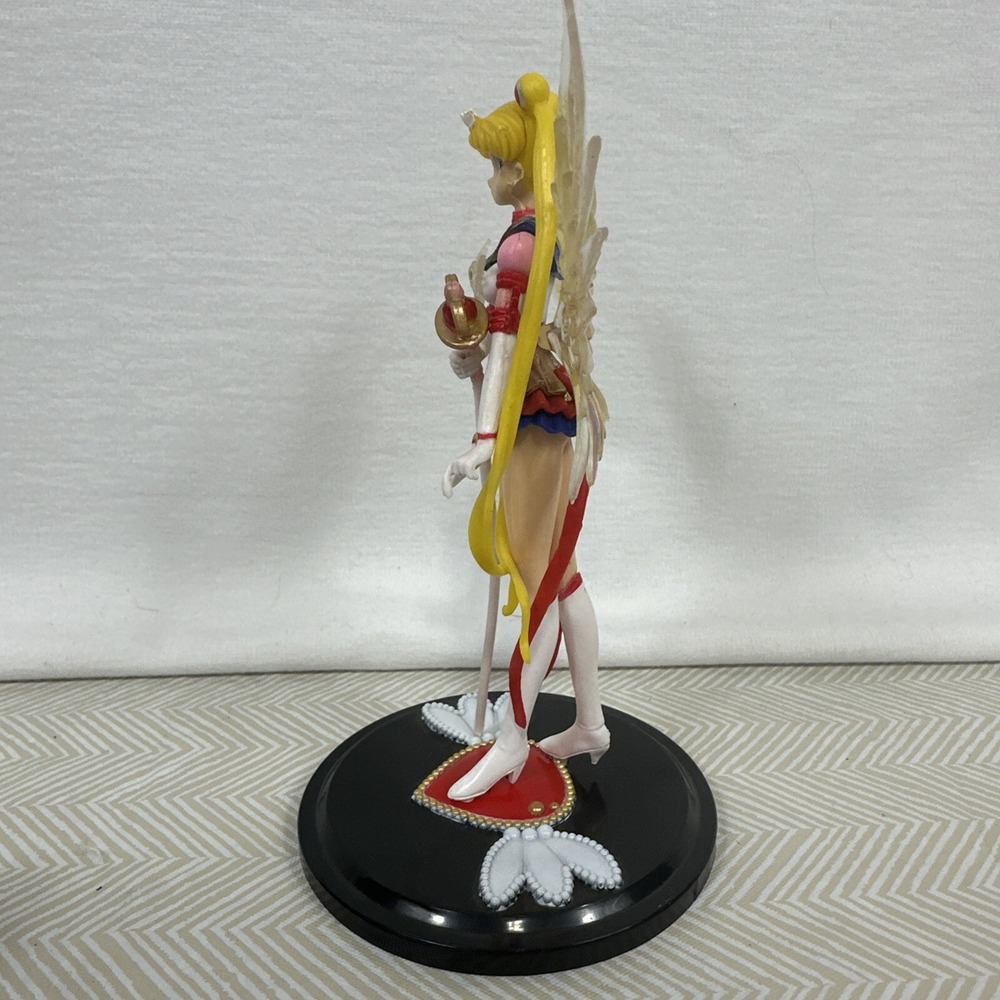 Sailor Moon Tsukino Usagi Anime Action Figure Doll Cake Topper Home & Car Decor - Picture 4 of 7
